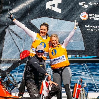 Odile Van Aanholt & Annette Duetz